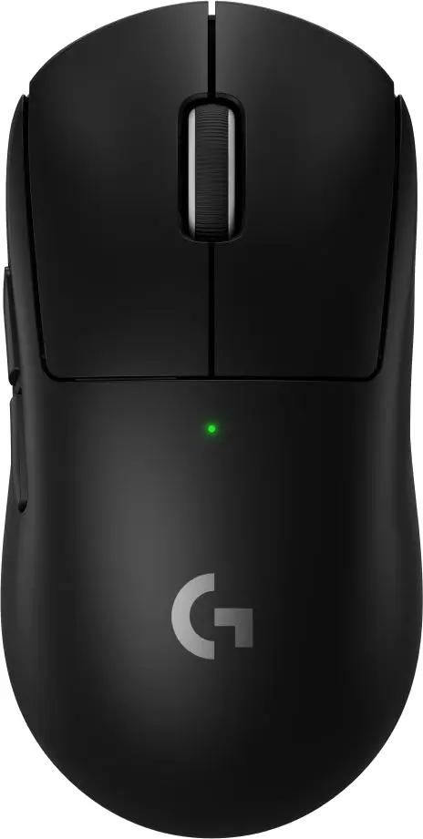 Мышь Logitech G Pro X Superlight 2, игровая, оптическая, беспроводная, USB, черный [910-006632]